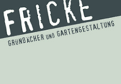 Logo von Fricke Gründächer und Gartengestaltung GmbH'