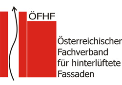 Logo Österreichischer Fachverband für hinterlüftete Fassaden- ÖFHF