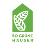 50 Grüne Häuser Logo