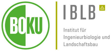 Logo BOKU Wien, Institut f. Ingenieurbiologie und Landschaftsbau