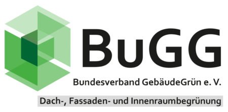 Logo Bundesverband GebäudeGrün (BuGG)