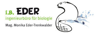 Logo i.b.Eder – ingenieurbüro für biologie