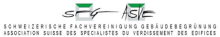 Logo Schweizerische Fachvereinigung Bauwerksbegrünung SFG