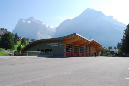 Logo von Feuerwehrhaus, Grindelwald