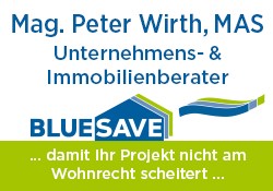 Logo BLUESAVE | Unternehmens- und Immobilienberater