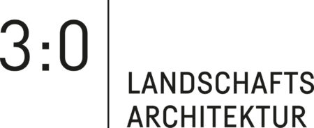 Logo 3:0 Landschaftsarchitektur