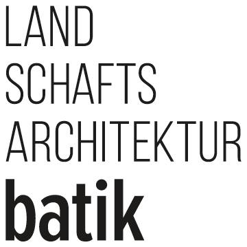 Logo Landschaftsarchitektur Batik OG