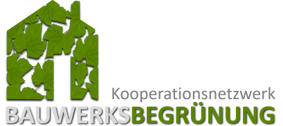 Logo von Netzwerkprojekt BAUWERKSBEGRÜNUNG: International. mittelständisch. interdisziplinär.'