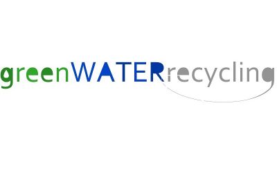 Logo von greenWATERrecycling'