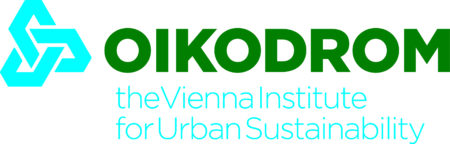 Logo OIKODROM – The Vienna Institute for Urban Sustainability