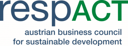 Logo respACT-austrian business council for sustainable development