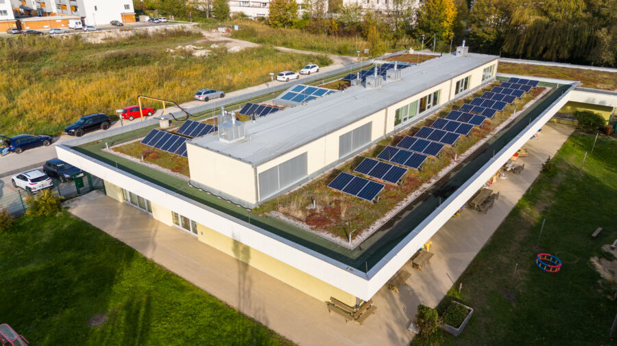 Solargründach © Rene Kussnow