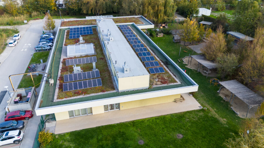 Solargründach © Rene Kussnow