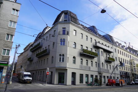 Logo von GRAU für GRÜN-BLAU'