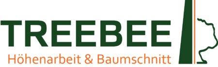 Logo TreeBee – Baumschnitt und Höhenarbeit