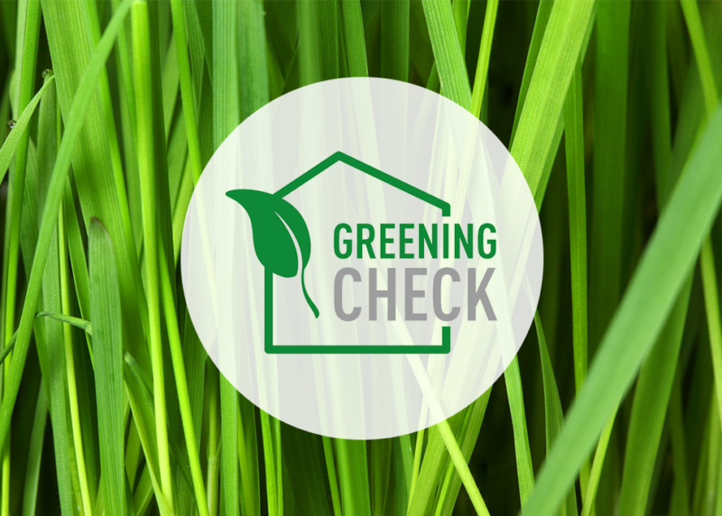 Greening Check