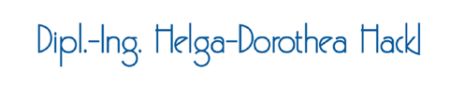 Logo Dipl.Ing.Dorothea Hackl Garten-und Landschaftsplanung