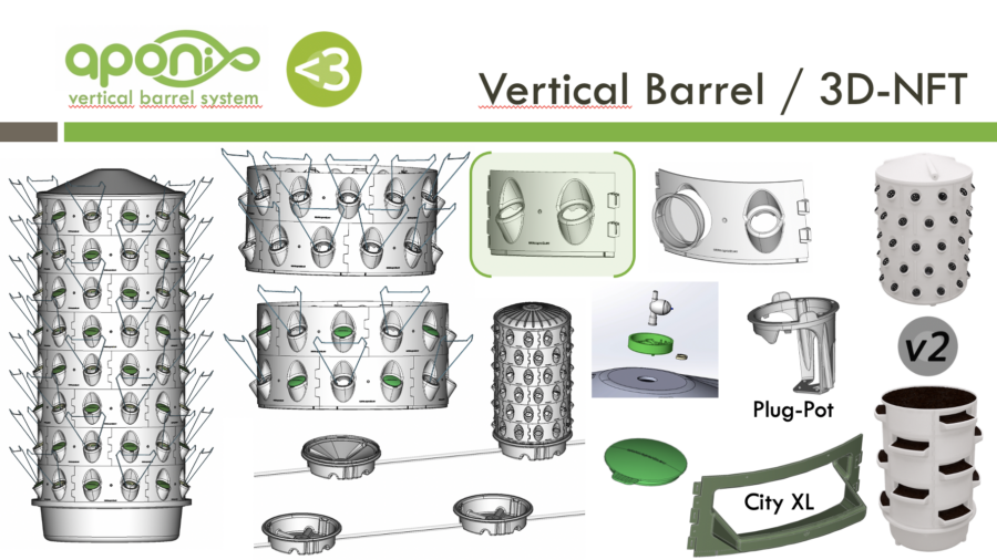 Vertical Barrel V3 Components