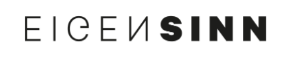 Logo EIGENSINN – Veränderung RAUM geben