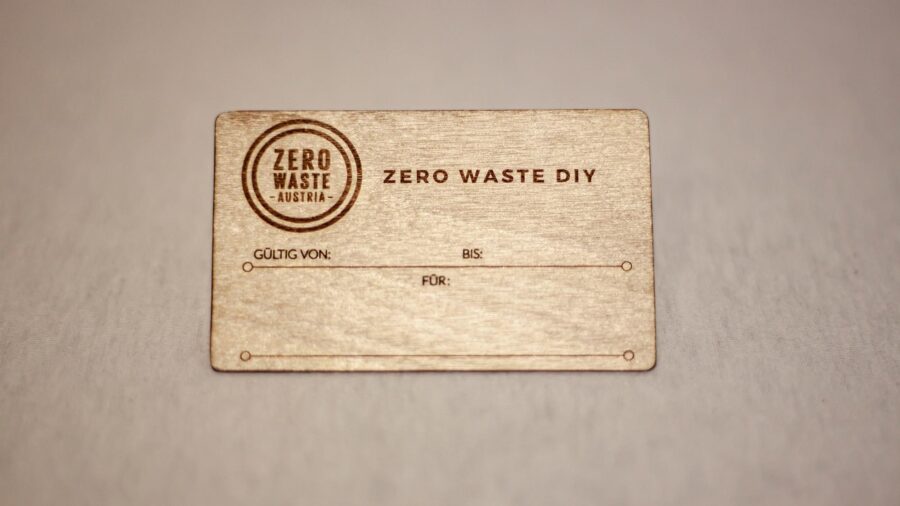 Zero Waste Austria Card