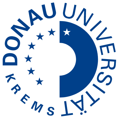 Logo Donau-Universität Krems, Department für Bauen und Umwelt