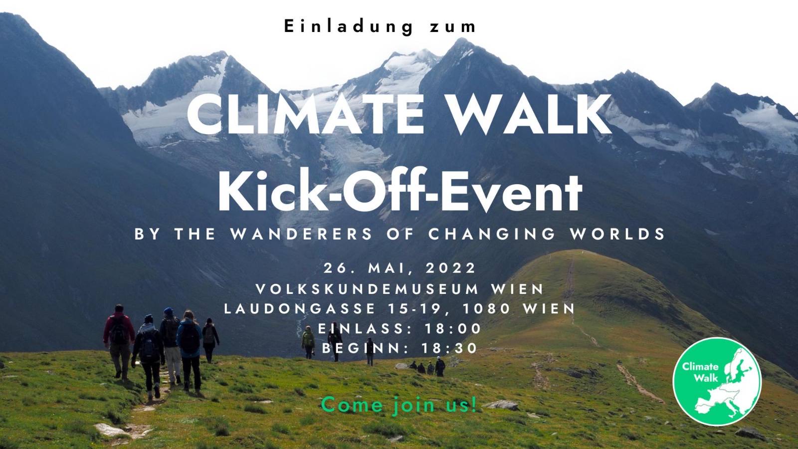Kick-Off Climate Walk