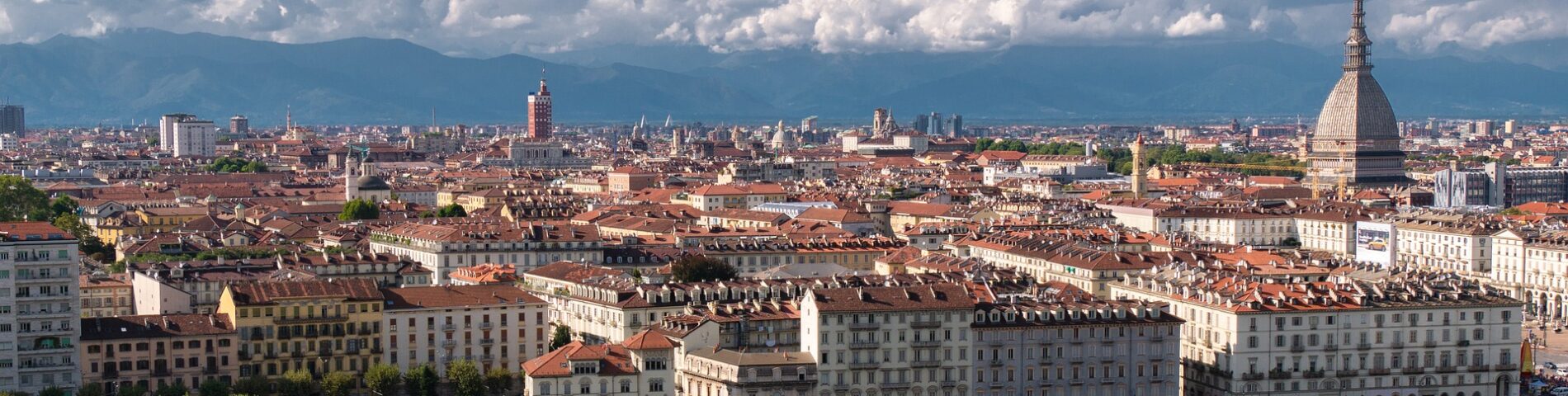 Blick auf Turin
