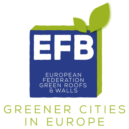 Logo European Federation of Green Roof  & Wall Associations (EFB)