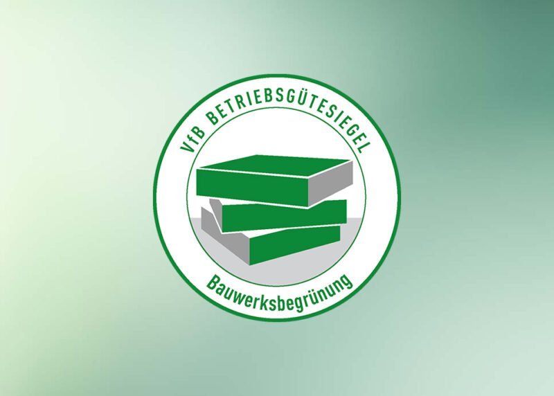 VfB-Betriebsgütesiegel