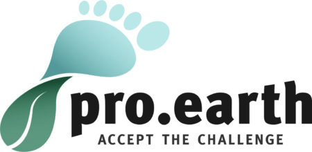 Logo von pro.earth'