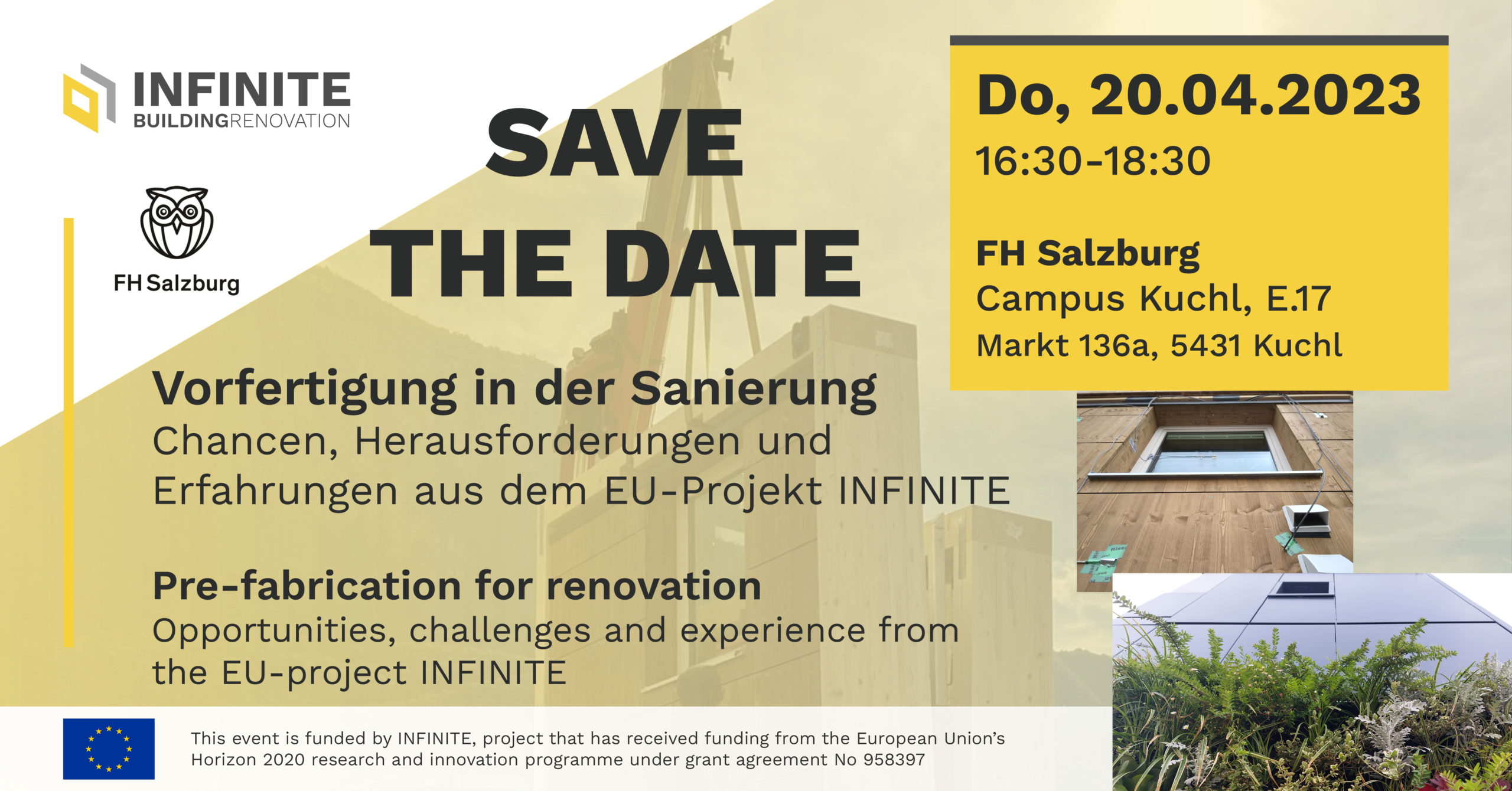 Event Salzburg - Post new