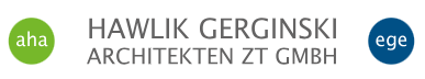 Logo von HAWLIK GERGINSKI Architekten ZT GmbH'