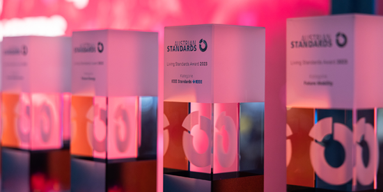 Der bedeutendste österreichische Preis für Standardisierung und Innovation geht in die 10. Runde.