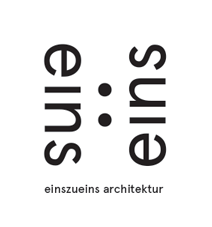 Logo einszueins architektur ZT GMBH