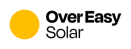 Logo Over Easy Solar AS