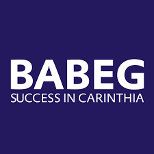 Logo BABEG Kärntner Betriebsansiedlungs- und Beteiligungsgesellschaft m.b.H.