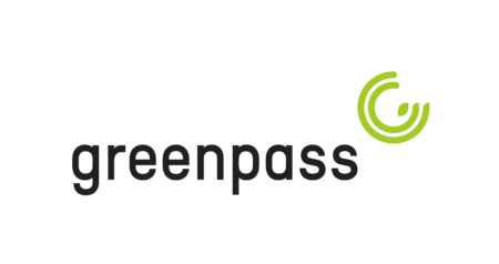 Logo von greenpass'