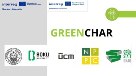 Logo von GREENCHAR – Biokohle aus Klärschlamm'