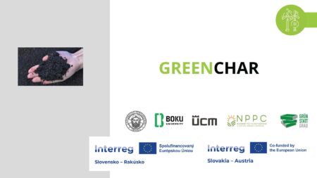 Logo von GREENCHAR – Biokohle aus Klärschlamm'