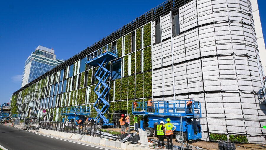 Aupark Einkaufszentrum Herstellung