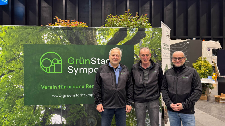 Vereinspräsentation Grünstadtsymposium auf der Baumesse Dornbirn