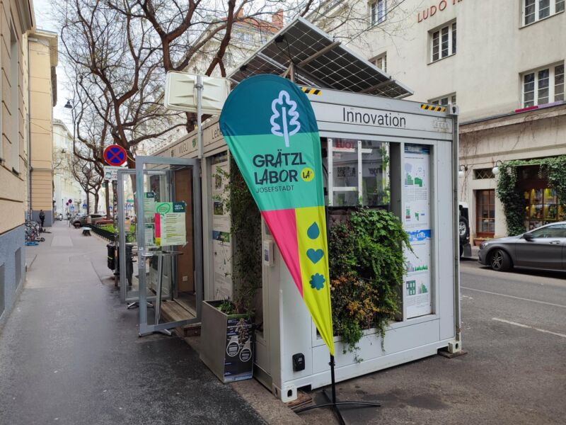 MUGLI's Roadshow führt in die Josefstadt 1080 Wien. MUGLI wird im Rahmen von Veranstaltungen des Grätzllabors Josefstadt für Interessierte geöffnet!