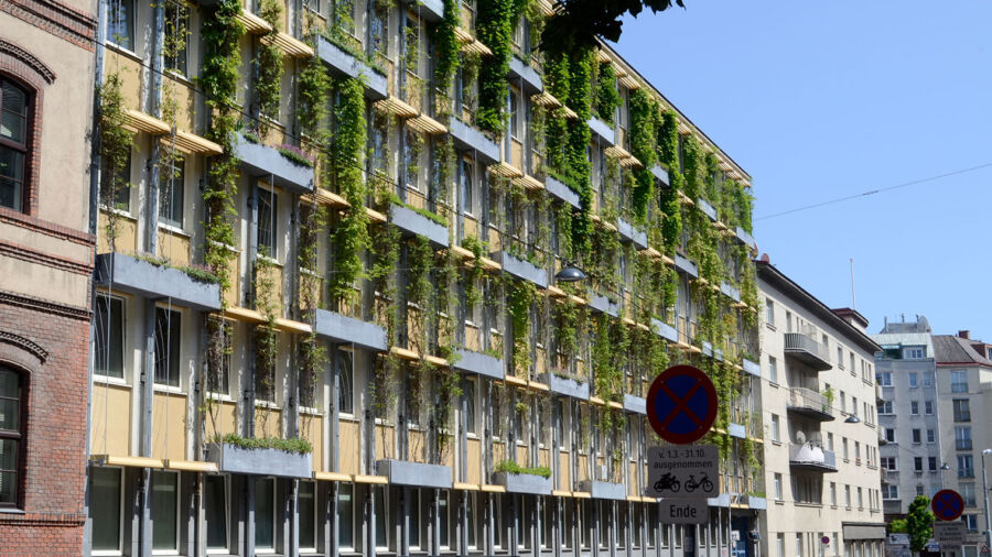 Straßenansicht Grabnergasse © RATAPLAN