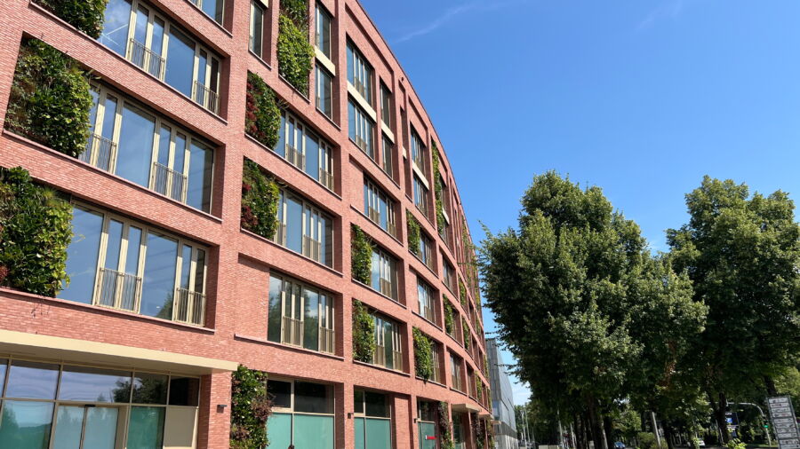 Neckarpark Q8 - Außenfassade
