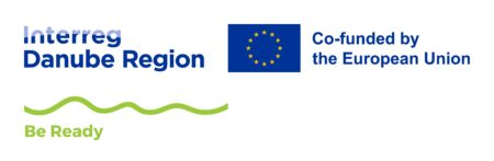Logo Logo von BeReady – UrBan hEat islands REsilience, prepAreDness and mitigation strategy'
