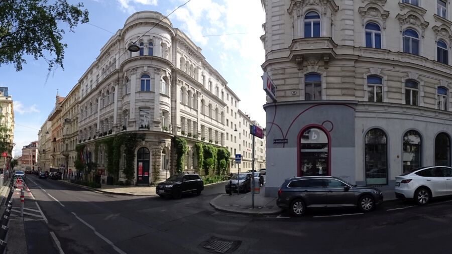 Fassadenbegrünung und Denkmalschutz (C) Martin Jung