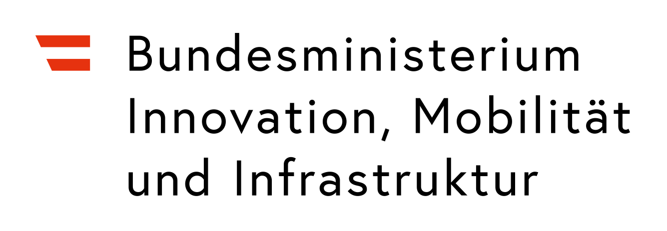 Logo vom Bundesministerium für Verkehr, Innovation und Technologie