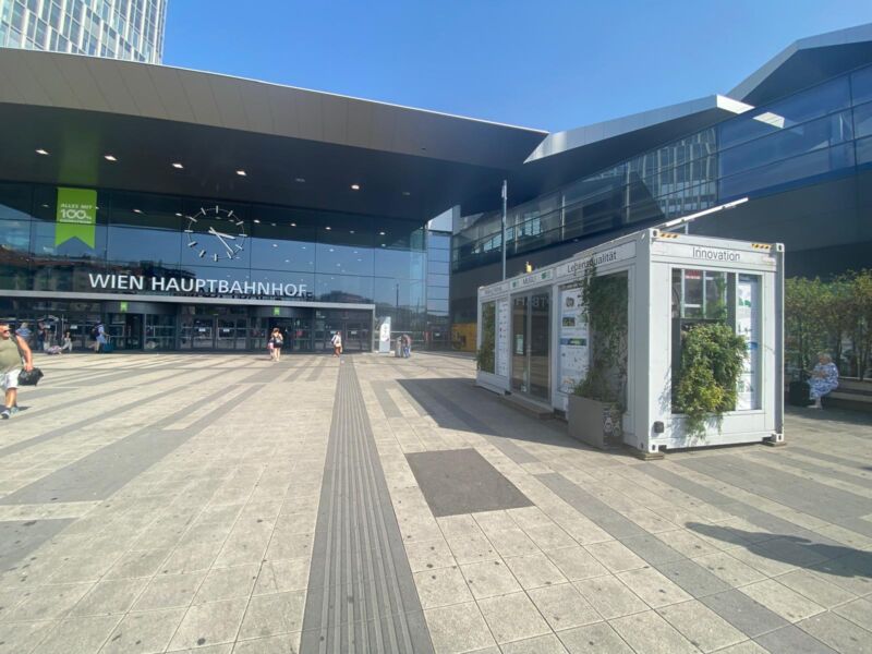 MUGLI auf Roadshow: Nächster Halt – Hauptbahnhof (1100 Wien)
Diesen August macht MUGLI Station am Wiener Hauptbahnhof.
