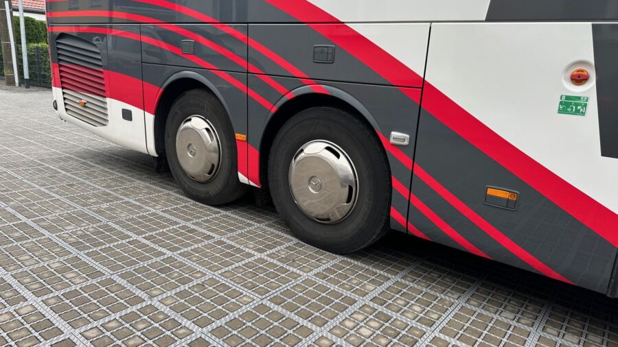 Extrem Belastung Bauweise 3