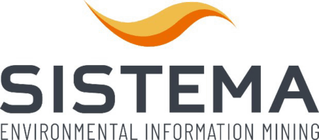 Logo SISTEMA Environmental Information Mining